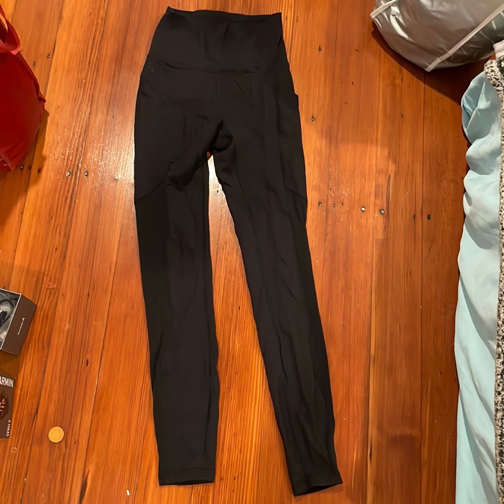 Lulu mesh size leggings